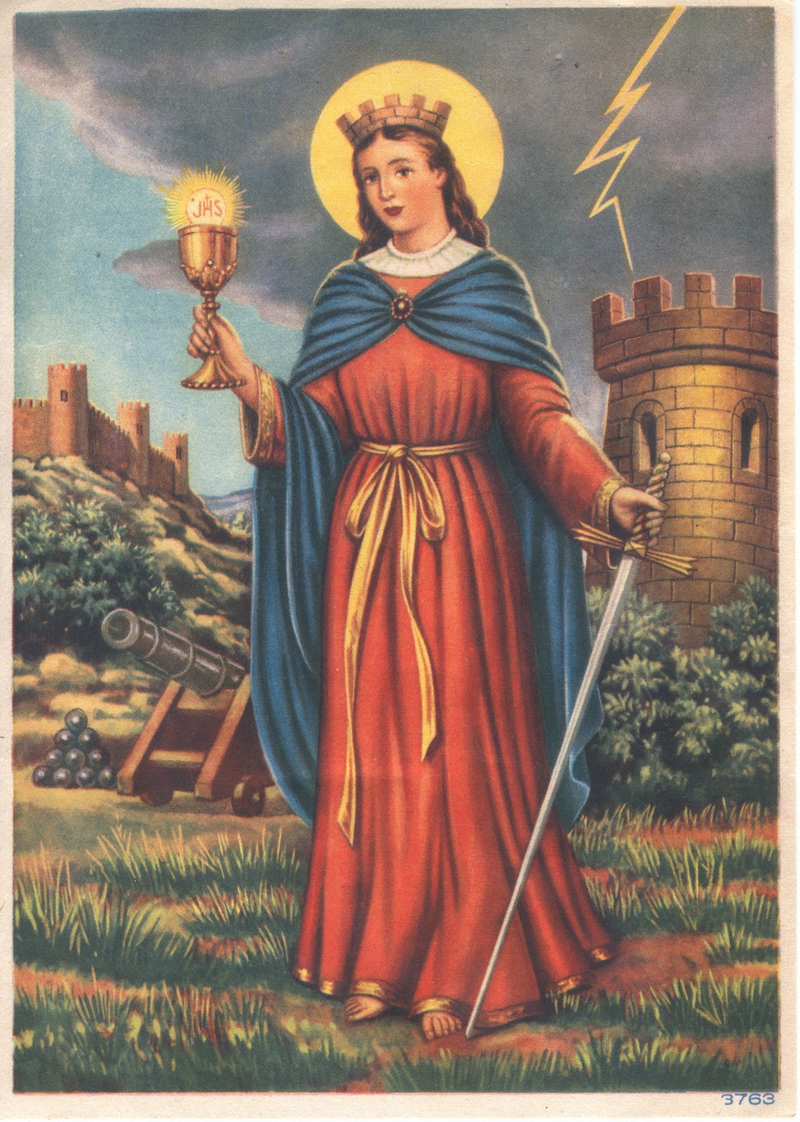 Resultado de imagem para santa barbara