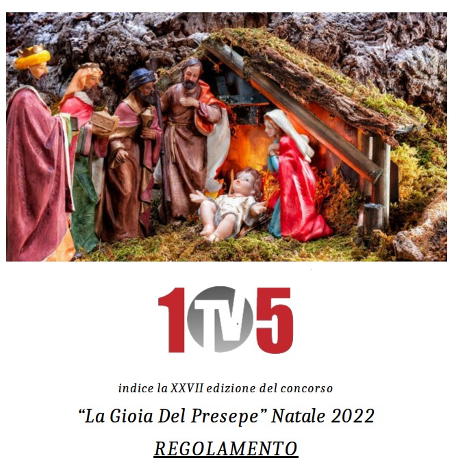 105TV Presepe 2022 Regolamento