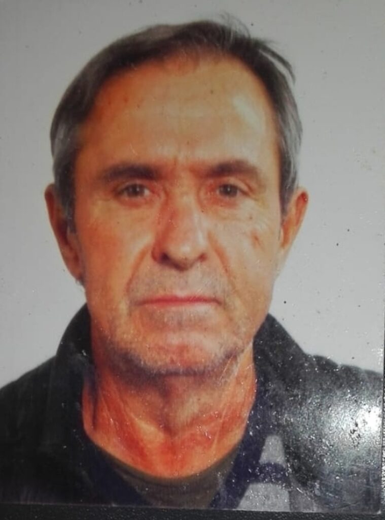 Risultati immagini per sala calicchio morto