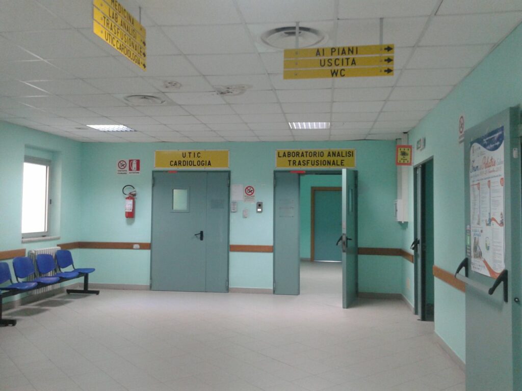 UTIC Ospedale Sapri: la denuncia della Cgil FP area Sud - Trekking TV