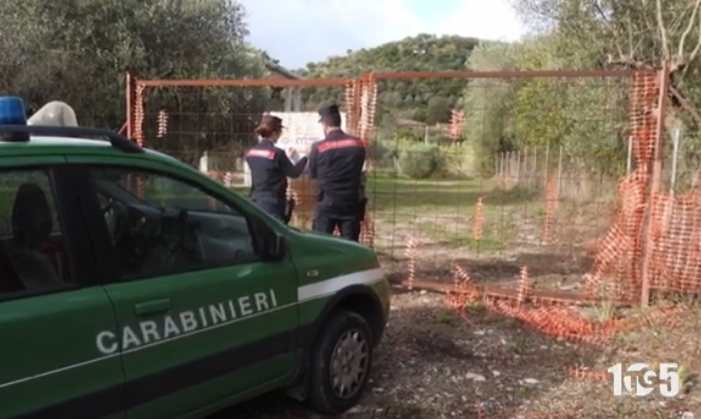 Castellabate, nuova lottizzazione abusiva. 12 indagati e ville sequestrate in loc. Annunziata.