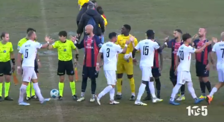 Serie D. La Gelbison non va oltre il pari con la capolista Nuova Igea.